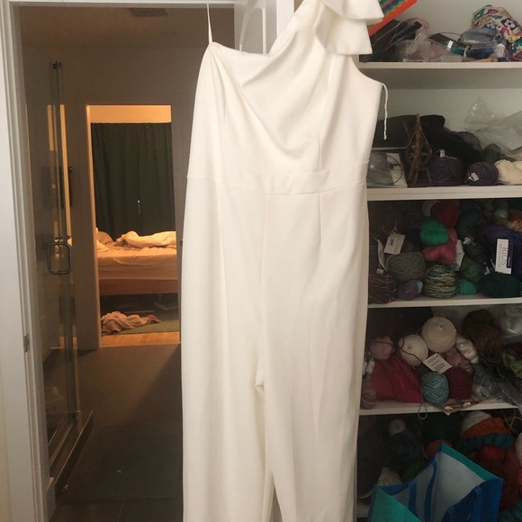Wedding jumpsuit - Picture 6 of 6